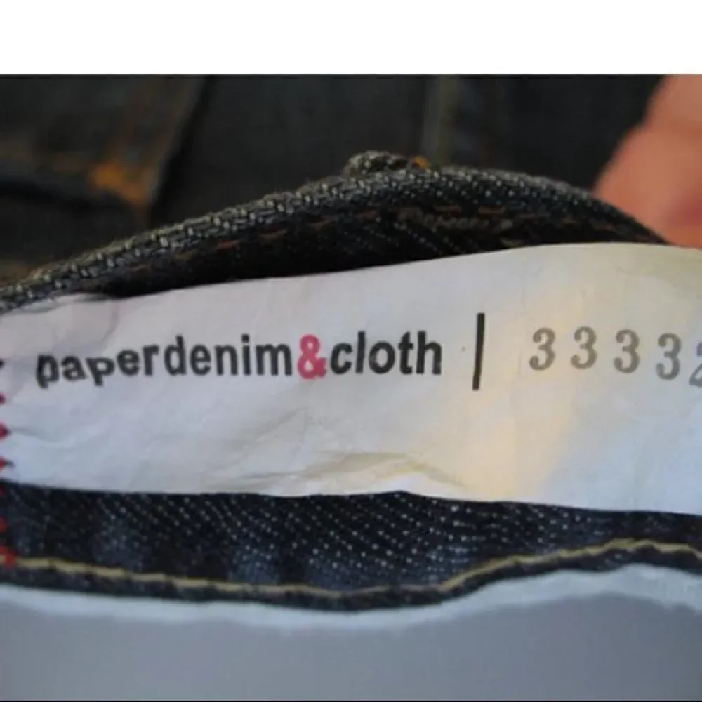 Paper Denim & Cloth Mid Rise Boot Cut Jeans
